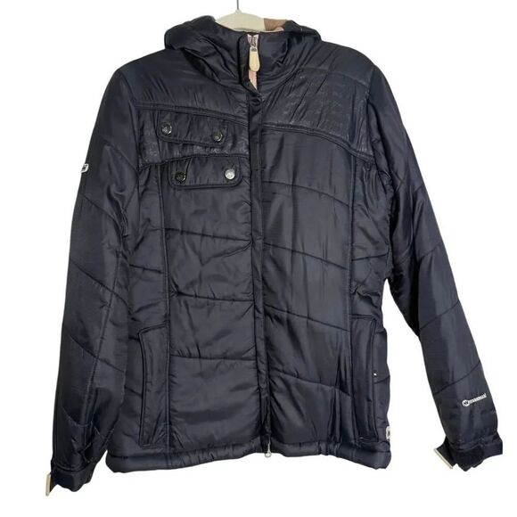686 Mannual Jackets & Blazers - 686 Mannual Women’s Hooded Ski Jacket Sz. M